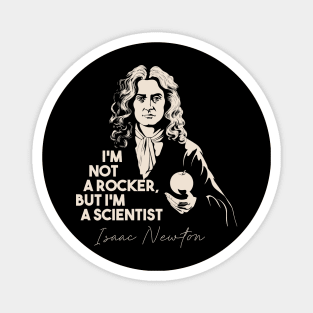 ISAAC NEWTON Magnet